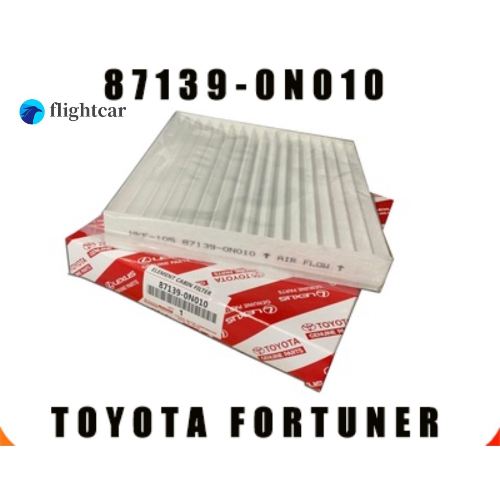 Flightcar 87139-0N010 ไส้กรองเครื่องปรับอากาศ สําหรับ TOYOTA FORTUNER HILUX INNOVA 2005-2015