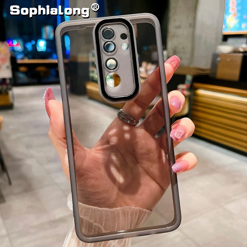 เคสโทรศัพท์มือถือแบบนิ่ม ใส กันรอยเลนส์กล้อง สําหรับ OPPO Reno2 Z Reno 2 F F11 Pro CPH1969 CPH2209 CPH1987 CPH1989