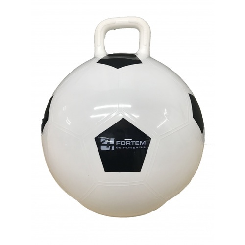 GlobalHouse FORTEM ลูกบอลมีหูจับ 45 ซม.ARK-HPB-3#45FB ลายฟุตบอล  เหมาะสำหรับเด็ก 4 ขวบขึ้นไป สินค้าของแท้คุณภาพดี