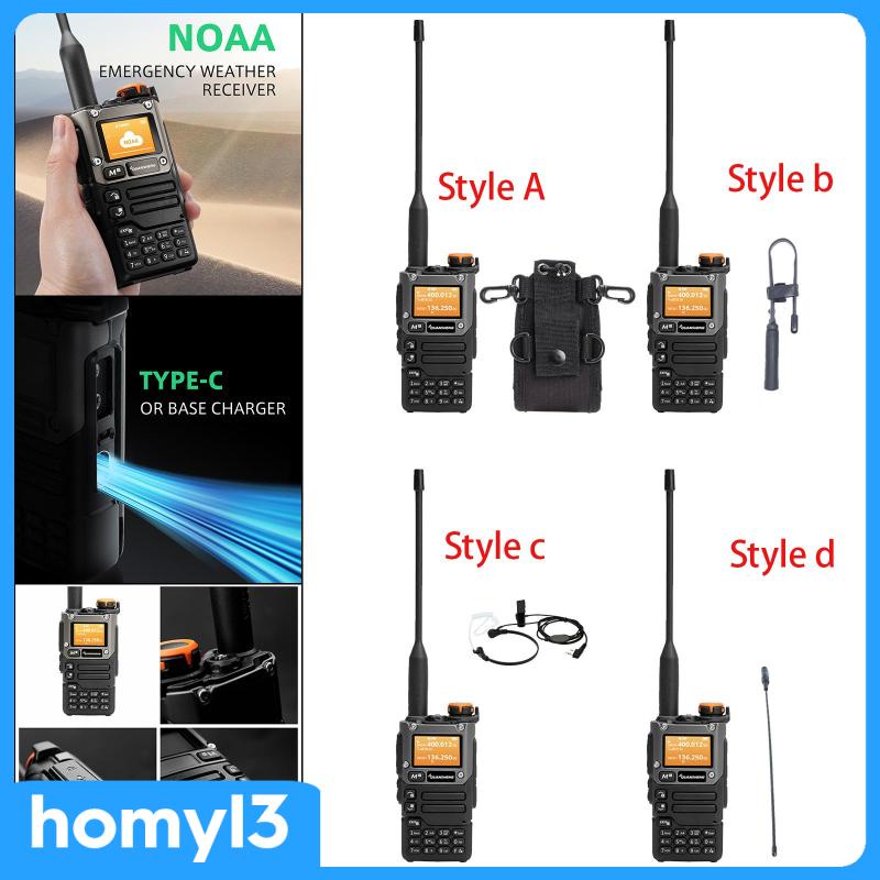 [Homyl3] วิทยุ FM 1600 10 ช่องทาง Type C แบบพกพา สําหรับผู้ใหญ่ Vox K58