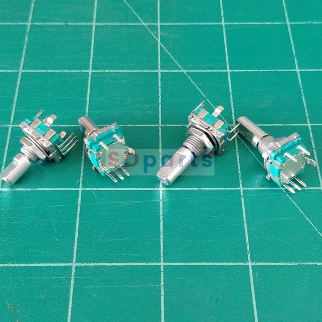 วอลลุ่ม ดิจิตอล โวลลุ่ม Rotary Encoder Audio Digital Potentiometer Volume หมุนรอบตัวเองได้ #EC11 VD5PA (1 ตัว)