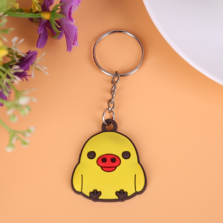 50ชิ้น/ล็อตการ์ตูนอะนิเมะพีวีซียางนุ่มพวงกุญแจของขวัญของขวัญของขวัญสําหรับสินค้าขนาดเล็กพวงกุญแจจี้กระเป๋ารถจับพวงกุญแจอุป - รูปที่ 7