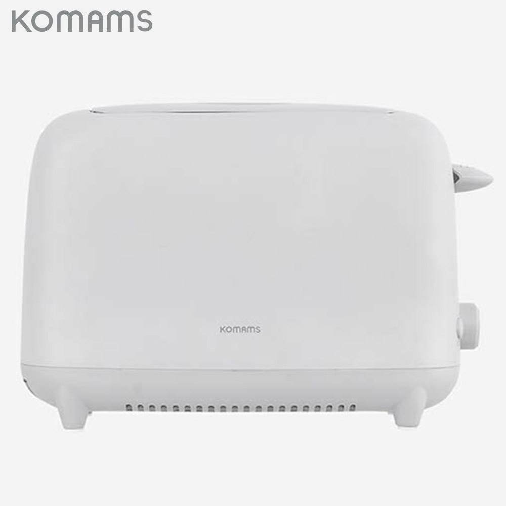 Bomann Komams KL0551-G 2 Burner Toaster 2 Slice Bread Sandwich Maker Korea