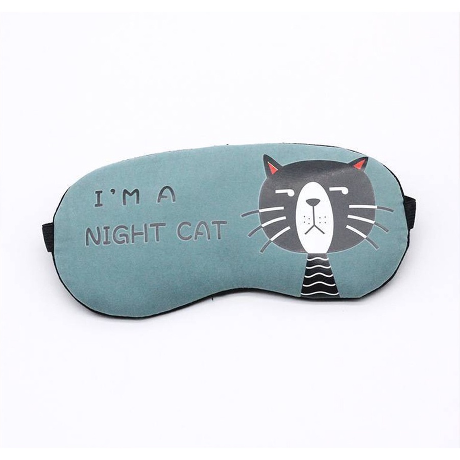 ผ้าปิดตา พร้อม เจลประคบตา สำหรับ ผ่อนคลายให้หลับสบายมากขึ้น มีหลายลายให้เลือก - รูปที่ 5