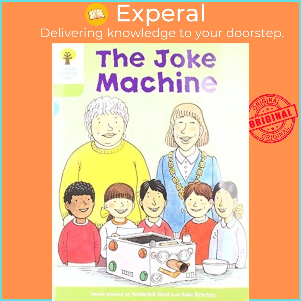 Oxford Reading Tree Biff, Chip and Kipper Stories: ระดับ 7 More Stories A: The J by Alex Brychta (ฉบ