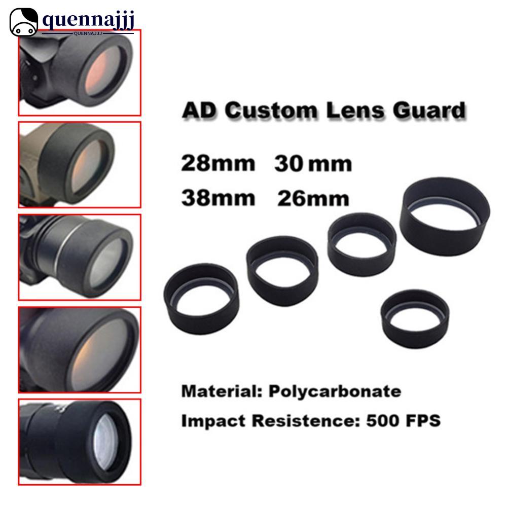 Quenna การ์ดป้องกันเลนส์ไฟฉาย LED สําหรับ M300 M600 X300 X300V MRO SRO 26 มม. 28 มม. 30 มม. 38 มม. I