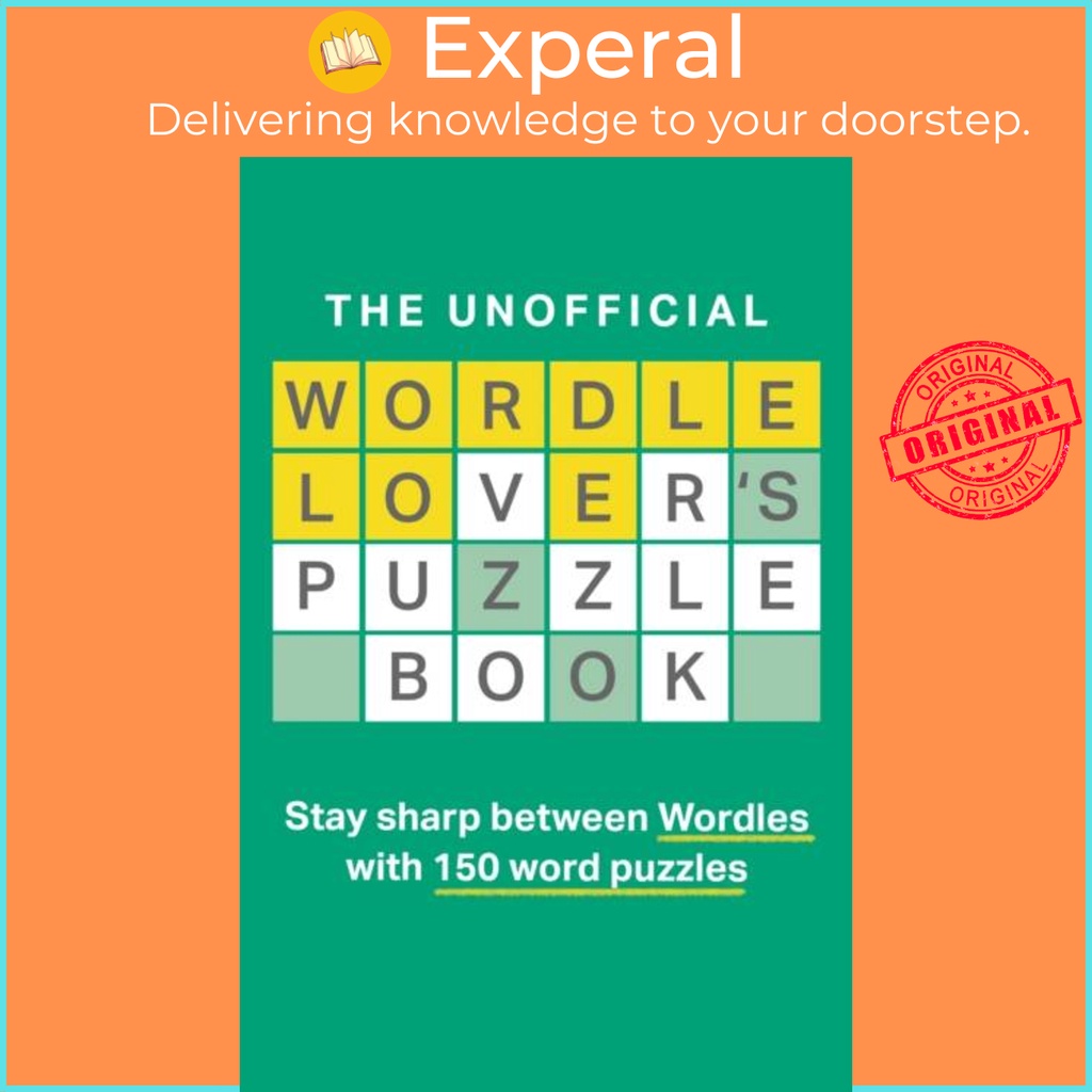 The Unofficial Wordle Lovers Puzzle Book โดย Dan Moore (ฉบับสหราชอาณาจักรปกอ่อน)