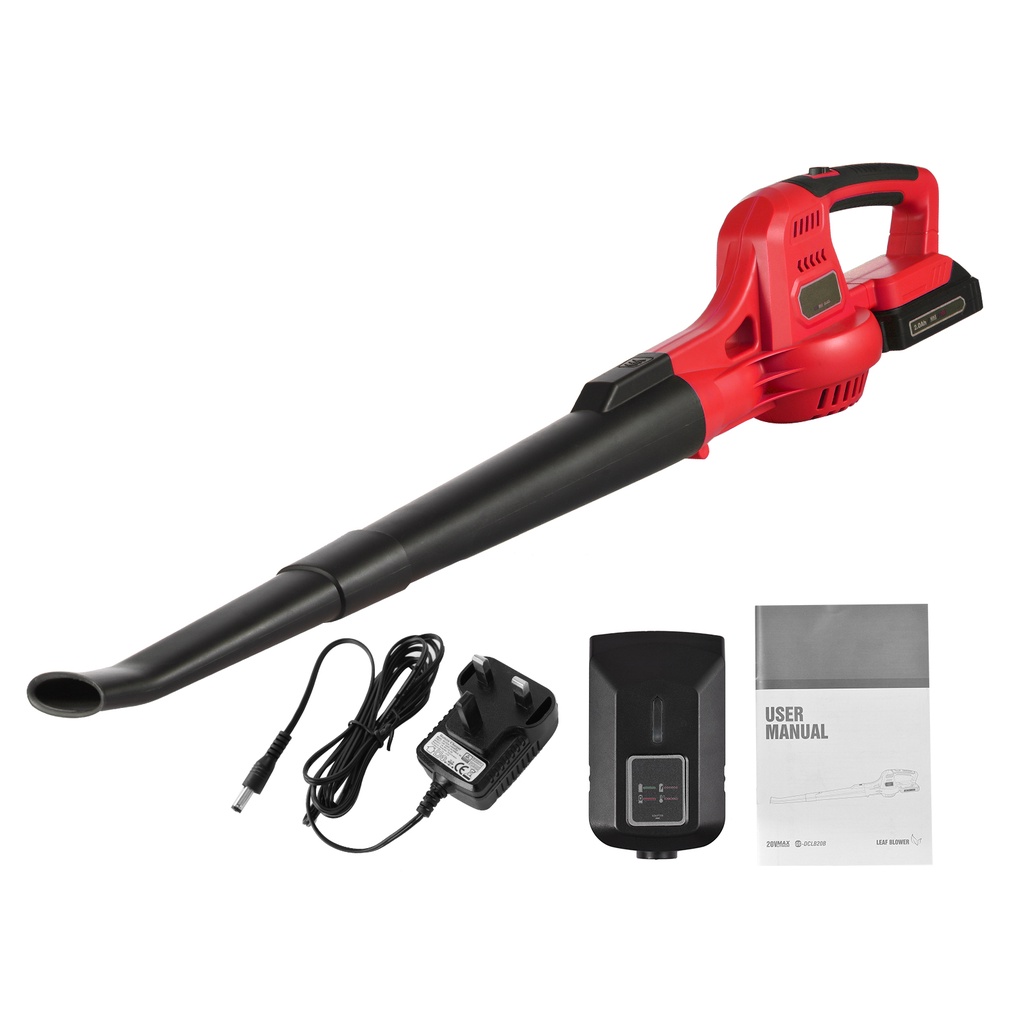 Cordless Blower 2-in-1 Leaf Blower & Vacuum Battery Powered Leaf