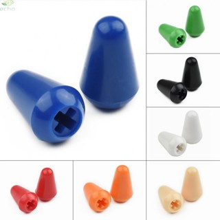 ใหม่ ฝาครอบลูกบิดสวิตช์ 3/5 ทาง พลาสติก สําหรับ SQ ST Toggle…