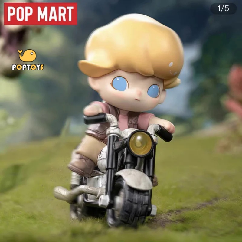 【POPTOY】POPMART Dimoo Jurassic WORLD RUN ฟิกเกอร์ของเล่น ของขวัญเครื่องประดับแฟชั่น
