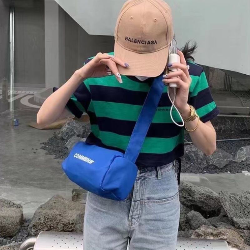 กระเป๋าสะพายไหล่ ผ้าไนล่อน ขนาดใหญ่ จุของได้เยอะ แบบเรียบง่าย แฟชั่นสปอร์ต สไตล์เกาหลี สําหรับผู้ชาย และผู้หญิง