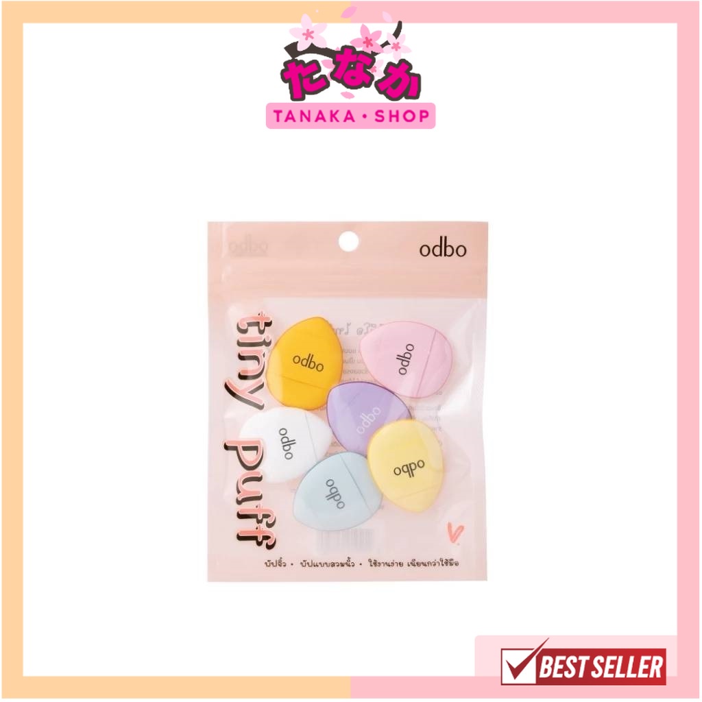 OD8020 odbo tiny puff โอดีบีโอ ไทนี่ พัฟ #พัฟจิ๋ว
