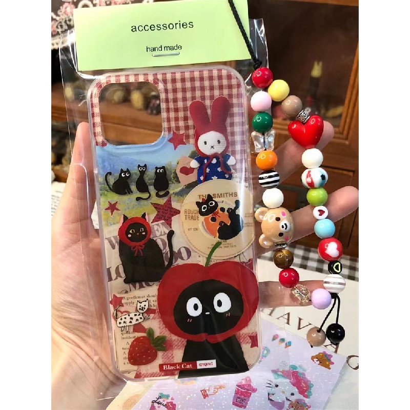 เคสโทรศัพท์มือถือ ลายแมว RMBL สําหรับ iPhone 15 14 13 11 12Promax 11Promax 12Pro 14Pro X XS XR 7 8plus