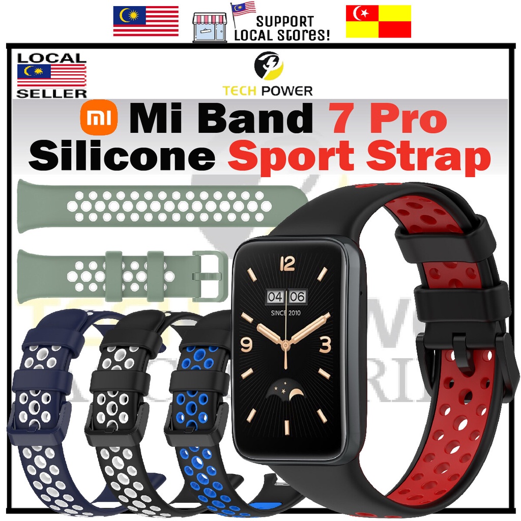 สายรัด Xiaomi Band 7 Pro, สายรัด Mi Band 7 Pro Sport ,Tali Jam Mi Band 7 Pro