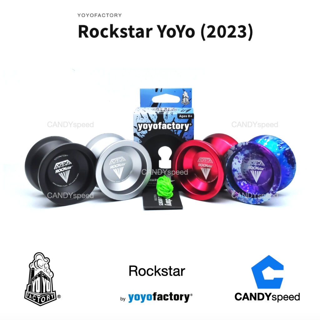 [E-TAX] yoyo โยโย่ yoyofactory Rockstar | by CANDYspeed