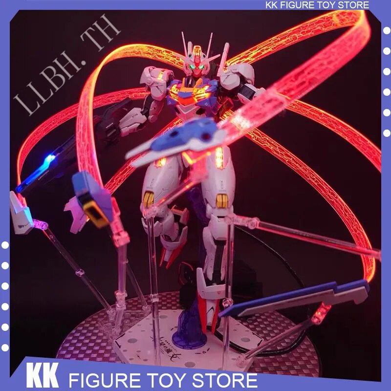 Kosmos Anime Figure Fm 1/100 Gundam Aerial Mobile Suit Gundam: The Witch From Mercury Cool Illusory 
