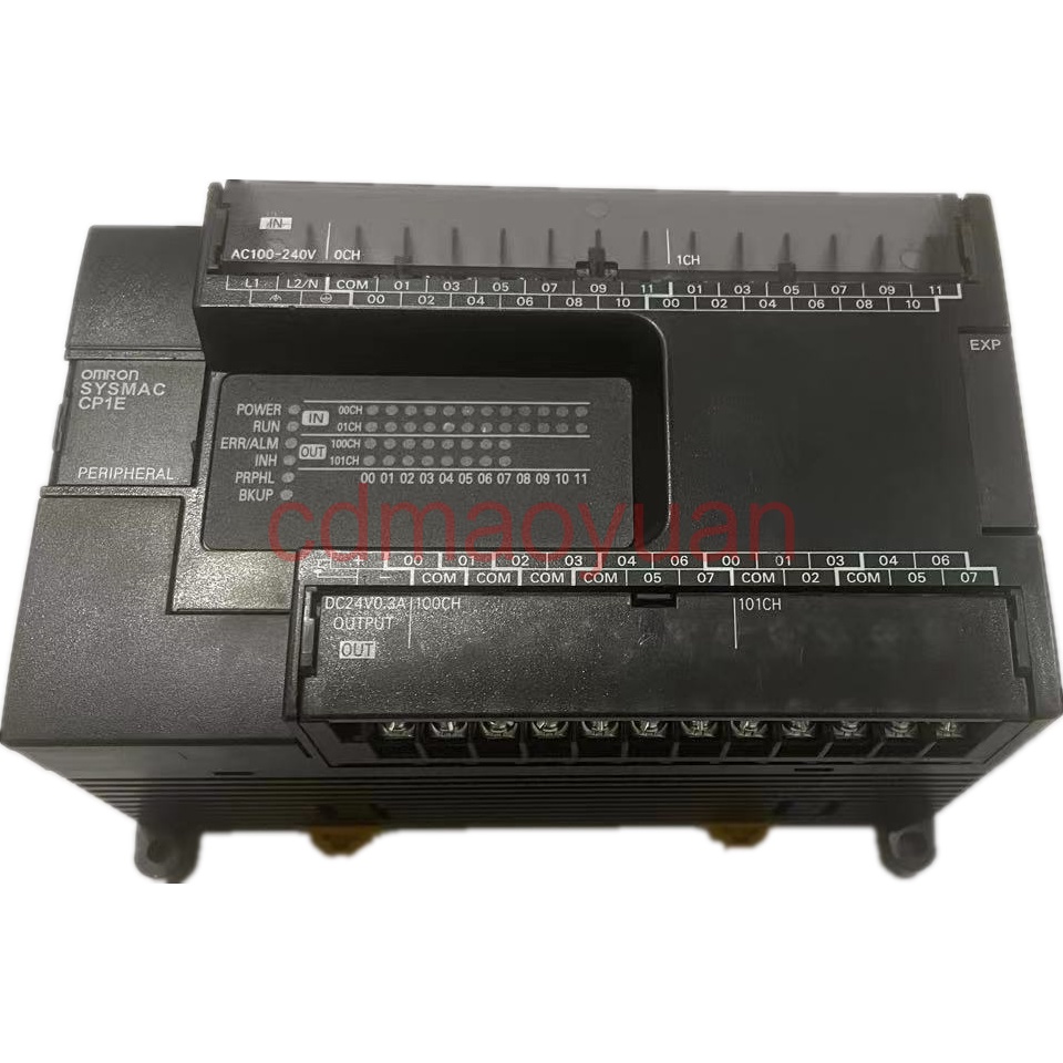 Omron PLC CP1E-E20DR-E30DR-E40DR-E60DR-E14SDR-E30SDR-E20SDR-E40SDR-E60SDR-E40DT-A