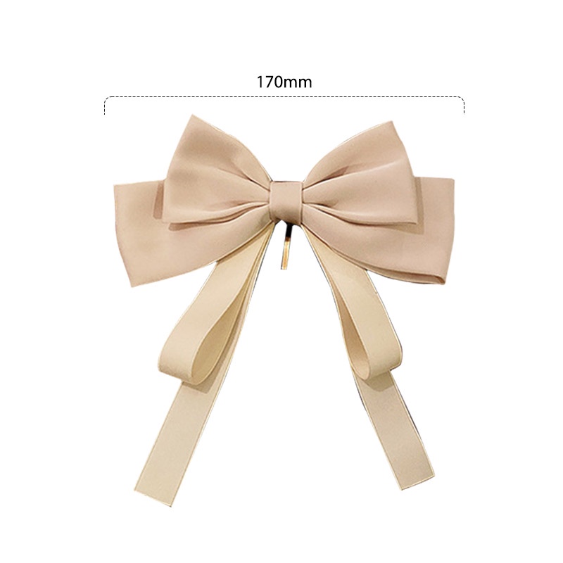 ในไทย💖กิ๊บติดผมใหม่ริบบิ้นคู่ประดับโบว์ขนาดใหญ่หรูหราผ้าซาตินสำคุณภาพสูงเกาหลีเกาหลีแฟชั่นสําหรับผู้หญิง.COD - รูปที่ 7