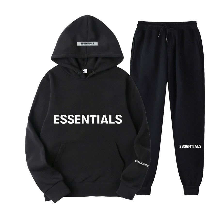 Y2k Essentials เสื้อกันหนาว เสื้อวอร์ม ผ้าฝ้าย มีฮู้ด ขนาดใหญ่ แฟชั่นฤดูใบไม้ร่วง ฤดูหนาว สําหรับผู้ชาย ผู้หญิง เหมาะกับการวิ่งจ๊อกกิ้ง