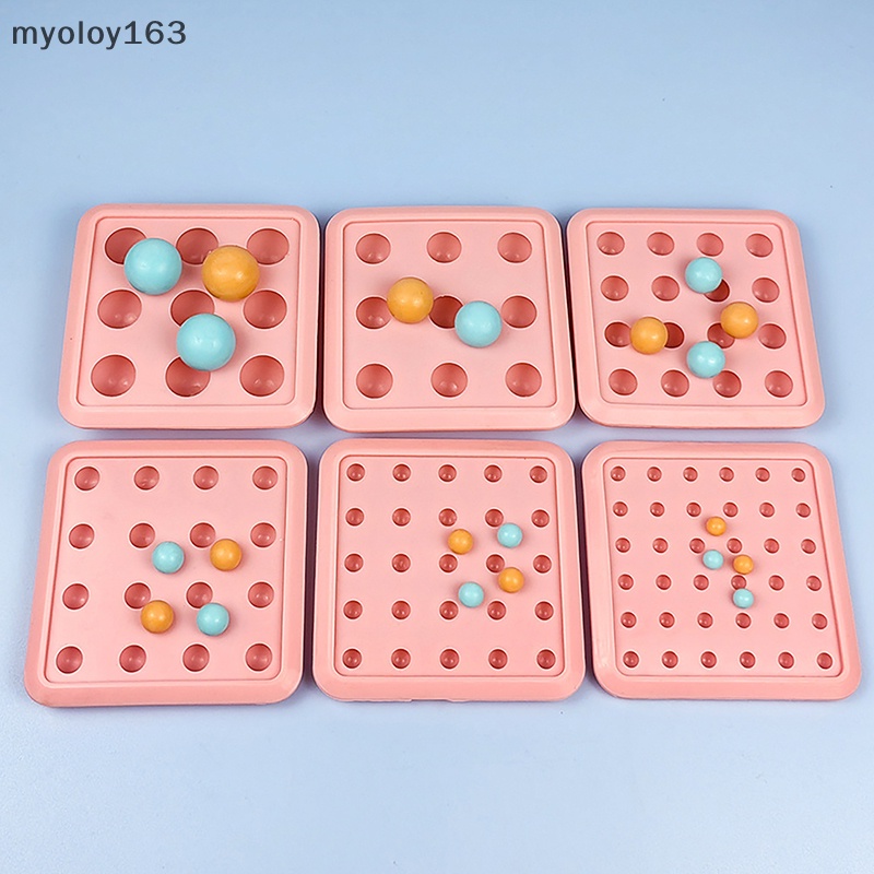 Myoloy แม่พิมพ์ซิลิโคน ทรงกลม เกรดอาหาร 9 16 25 36 ช่อง พร้อมฝาปิด สําหรับทําช็อคโกแลต เค้ก น้ําแข็ง ขนมหวาน TH