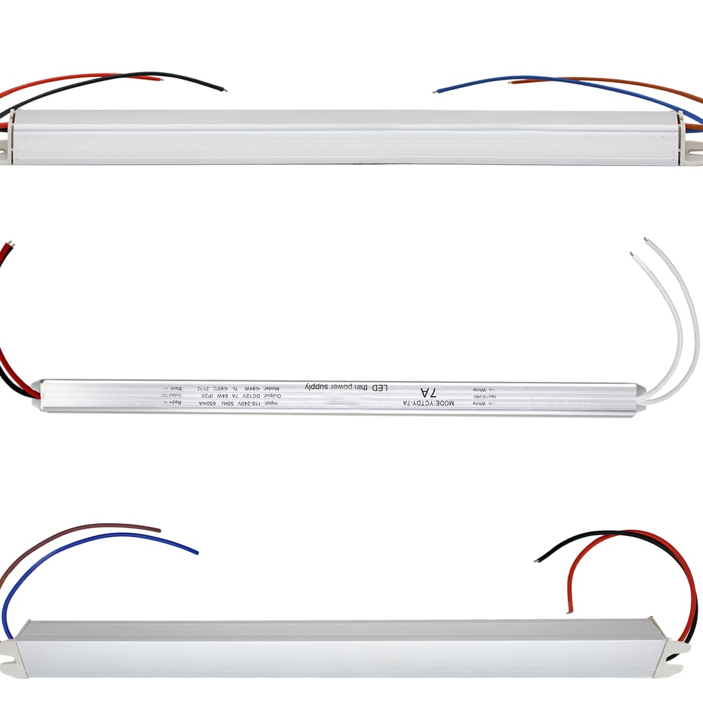 อะแดปเตอร์สวิตช์หม้อแปลงไดรเวอร์ Led 12V 24V AC220V 18W 24W 36W 48W 60W 72W 1A 2A 3A 4A 5A 6A บางพิเศษ สําหรับแถบไฟ Led ราคา ถูกที่สุด ดีลบีเคเค แกลเลอรีภาพที่ 7