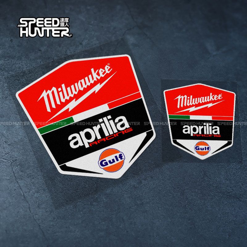 Aprilia commemorative logo RS660 SRGT200 TUONO660 V4 RSV4 SR MAX300 SHIVER750 DORSODURO750 motorcycl