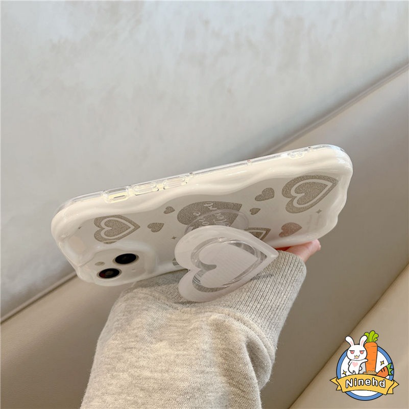 เคสโทรศัพท์มือถือ ลายหัวใจ สไตล์โรแมนติก สร้างสรรค์ สําหรับ Xiaomi Redmi 13C 12C 12 A1 10C 10A 10 9 9A 9C 9T Redmi Note 13 12 12s 11 11s 10 10s 9 9s 8 Pro Xiaomi 13T Pro 11 Lite Poco X3 Pro Poco C65 เคส - รูปที่ 2