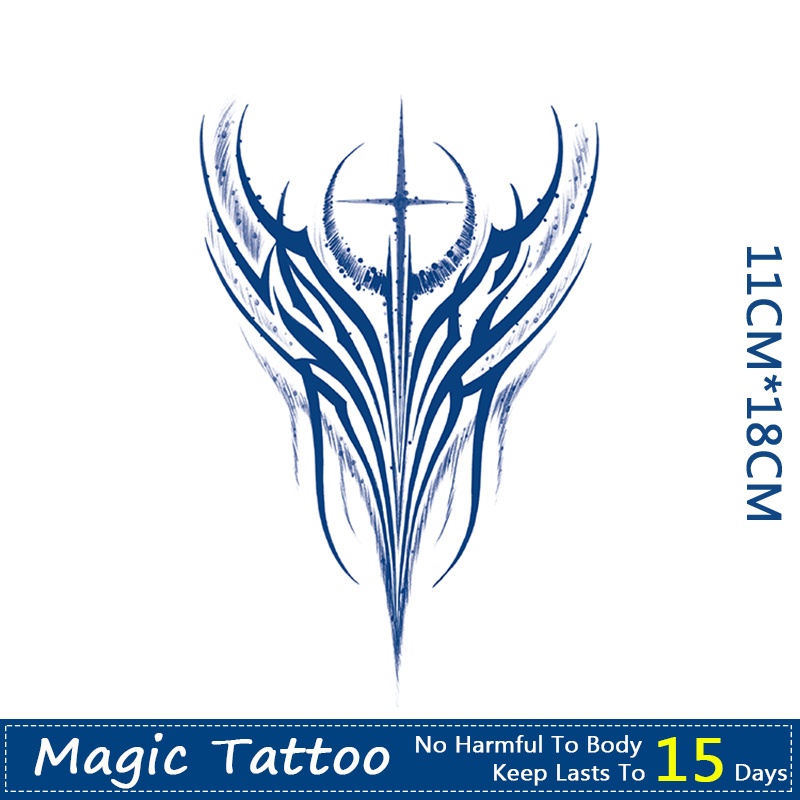 【WOOW MAGIC TATTOO】สติกเกอร์รอยสักปลอม กันน้ํา 15 วัน