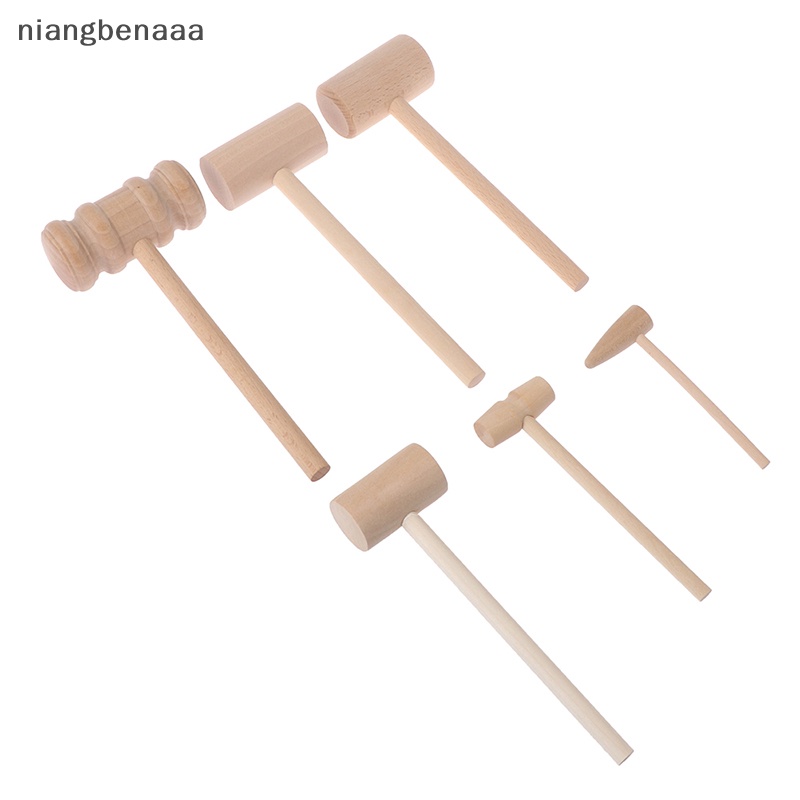 (niangbenaaa) ค้อนหนัง 1 ชิ้น Crab Lobster Mallet Beag Gavel สําหรับเด็กใหม่