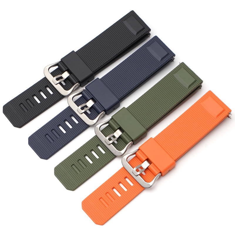 สายนาฬิกา TPU 23 มม. สําหรับ CASIO Protrek PRW-6900Y/6800/3400 - อุปกรณ์เสริมนาฬิกาทนทาน สบาย และกัน