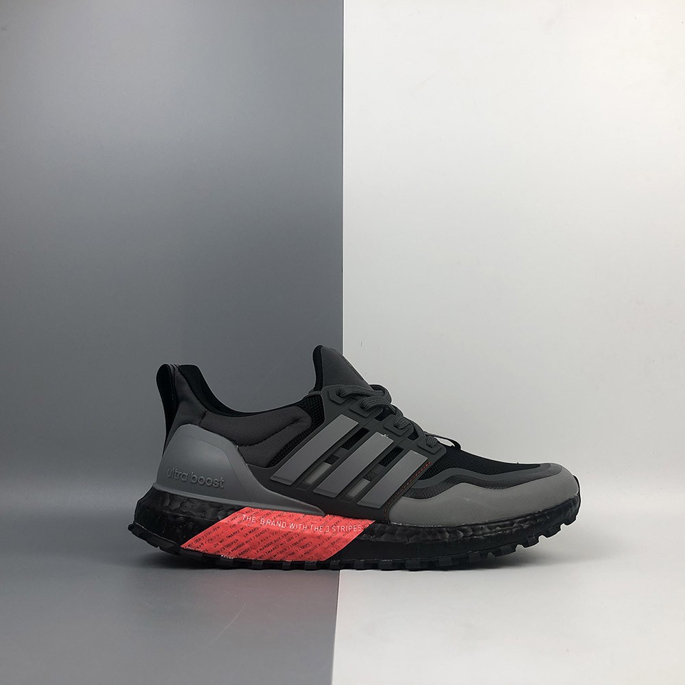 Adidas Ultra Boost All Terrain รองเท้ากีฬา รองเท้าวิ่ง สีดํา สีแดง สําหรับผู้ชาย