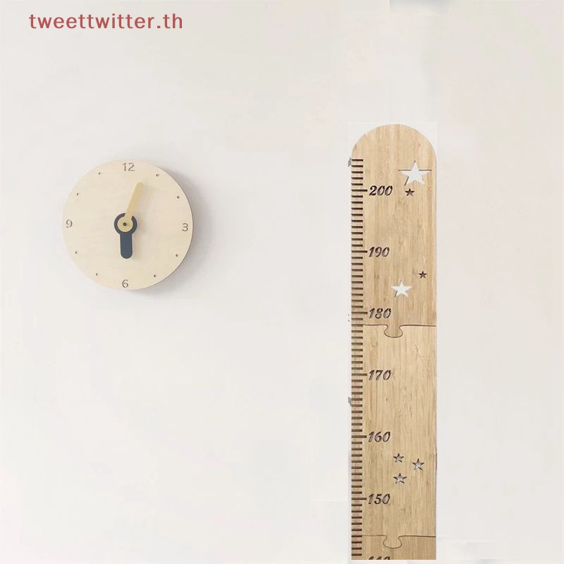 ไม้บรรทัดวัดส่วนสูง สไตล์นอร์ดิก สําหรับเด็ก ราคา ถูกที่สุด ดีลบีเคเค แกลเลอรีภาพที่ 5