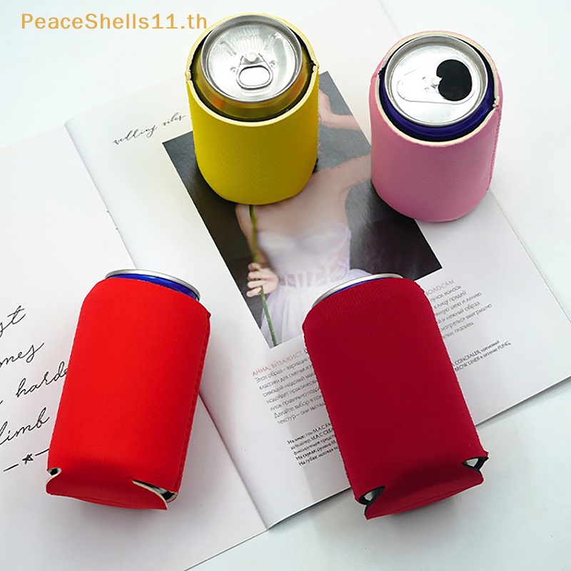 Peaceshells ปลอกหุ้มขวดเบียร์ และโซดา วัสดุนีโอพรีน สําหรับตั้งแคมป์