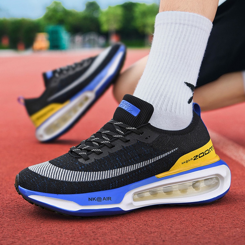 Running shoes ZOOMR3 รองเท้าวิ่งมาราธอนระยะไกลผู้ชายและผู้หญิง  รองเท้าผ้าใบดูดซับแรงกระแทกของผู้ชายและผู้หญิง Size 36-45