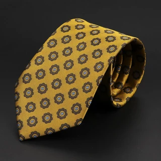 Zonfaz แฟชั่นบุรุษผ้าไหม Ties 7.5 ซม.ลายดอกไม้ Paisley เนคไทงานแต่งงานการประชุมธุรกิจ Skinny Vintage เนคไท