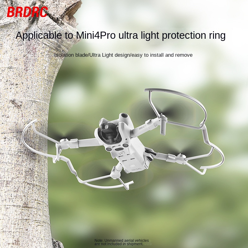 Brdrc แหวนป้องกันใบพัด สําหรับ DJI MINI 4 PRO