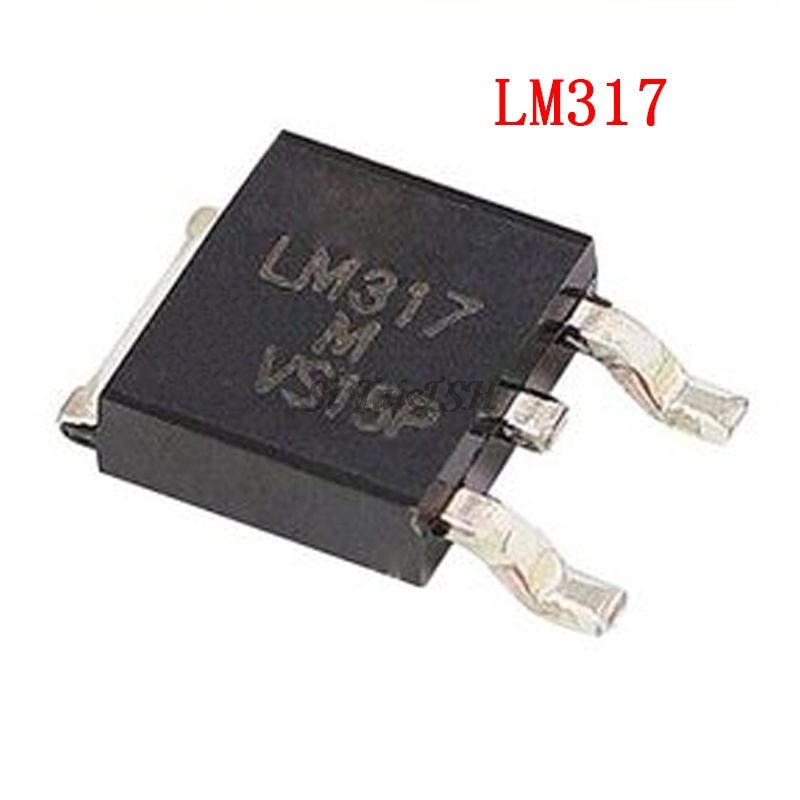 10PCS LM317 LM317M TO252 LM317MDT TO-252 317 ใหม่และต้นฉบับ IC ChipsetIC