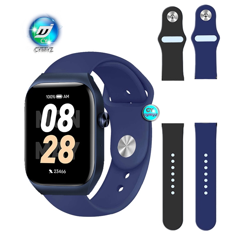 Mibro watch T2 สายนาฬิกาข้อมือซิลิโคน T2 แนวสปอร์ต สําหรับผู้หญิง และผู้ชาย