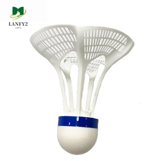 Alanfy ลูกแบดมินตัน มีไฟ LED เรืองแสงในที่มืด หลากสีสัน สําห…