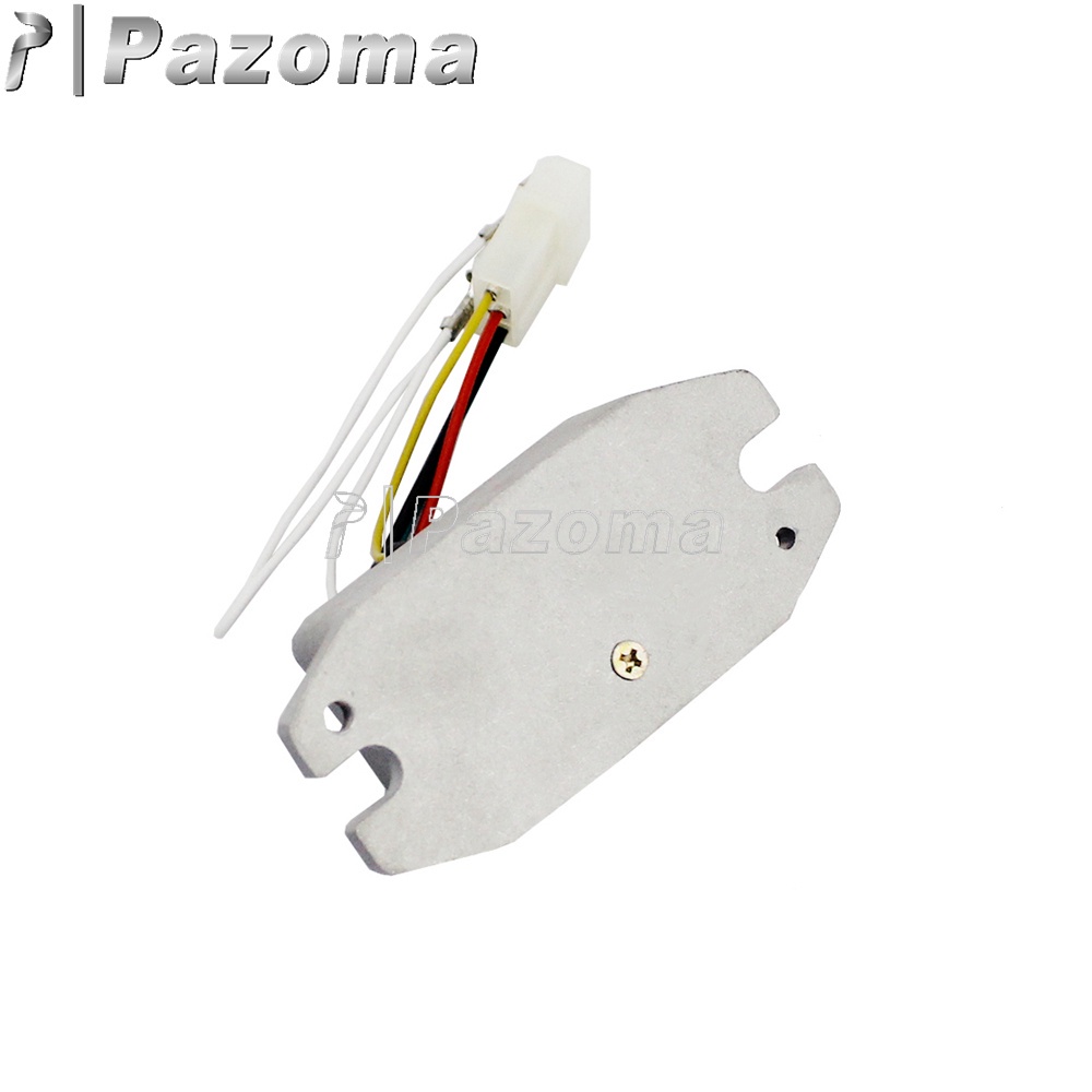 Pa รถจักรยานยนต์ของแรงดันไฟฟ้า Regulator Ectifier ปิดป้องกัน Simson S51 S50 S7 SR50 SR80 KR51 VAPE R