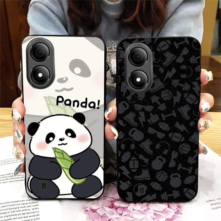 ใหม่ เคสโทรศัพท์มือถือ TPU กันกระแทก ลายการ์ตูน ZTE Blade a33s สําหรับ ZTE