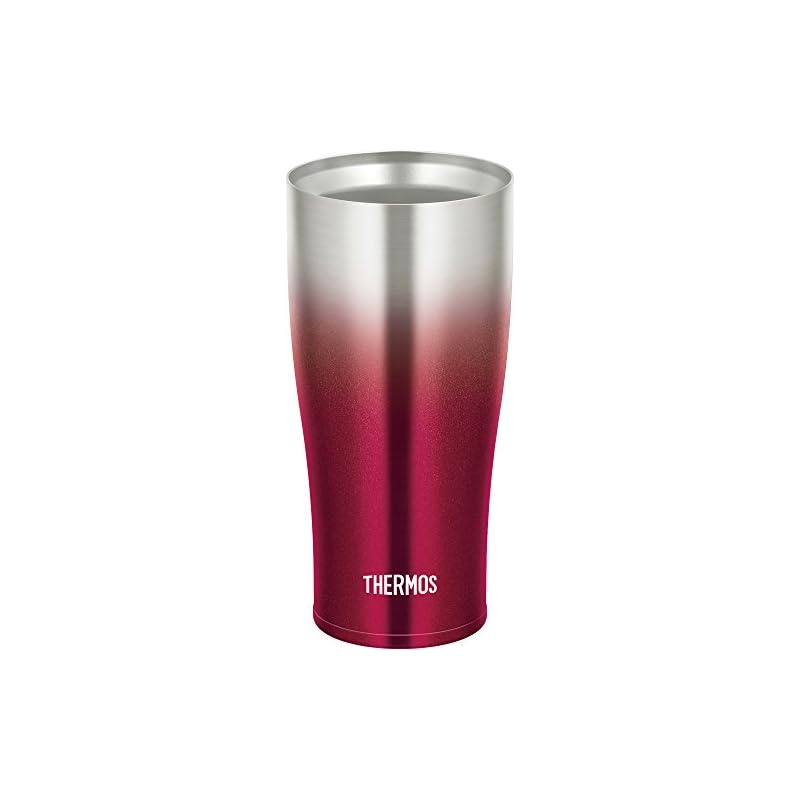 กระติกน้ําร้อนสูญญากาศ มีฉนวนกันความร้อน สีแดง 420 มล. Jde-420C Sp-R
