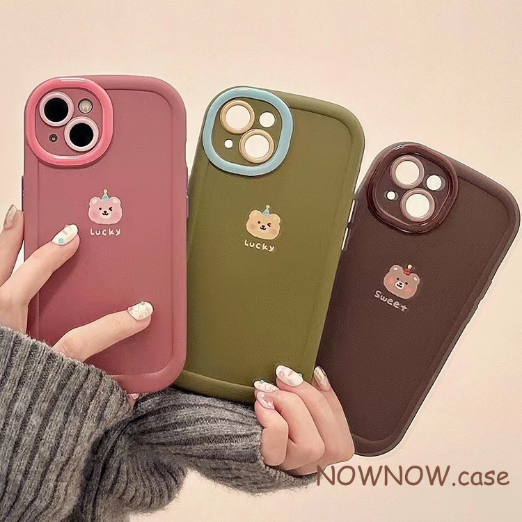เคสซิลิโคนนิ่ม สีไวน์แดง น้ําตาล สําหรับ iPhone 15 14 13 12 11 Pro MAX X XS XR XS MAX 6 7 8 Plus
