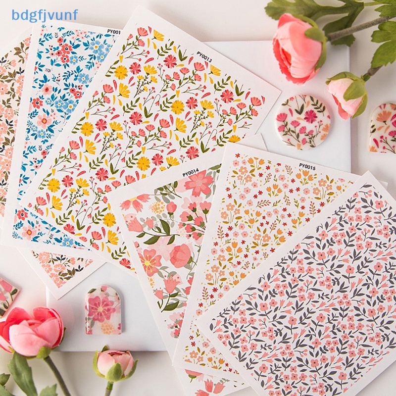 Bdgf กระดาษโพลิเมอร์ รูปปั้นดินเผา แบบนิ่ม สีน้ํา สําหรับทําเครื่องประดับ ต่างหู