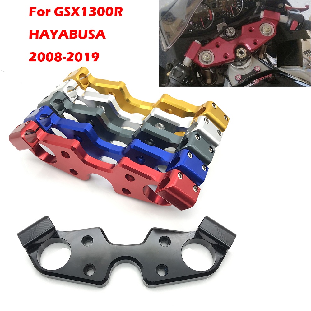 แคลมป์ยึดแฮนด์บาร์ สําหรับรถจักรยานยนต์ SUZUKI GSX1300R GSX 1300 R Hayabusa 2008-2019