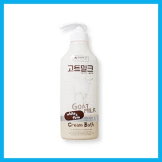 Beauty Buffet Made In Nature Goat Milk Cream Bath 450ml บิวตี้ บุฟเฟ่ต์ ครีมอาบน้ำ.