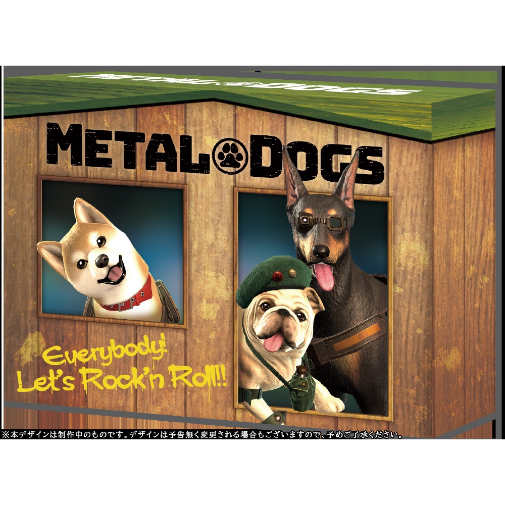 แผ่นเกม Nintendo Switch 🎮 Metal Dogs | ชุด Box มือ1 🆕 | Zone 2 ญี่ปุ่น 🇯🇵 (เปลี่ยนภาษา Engได้) |