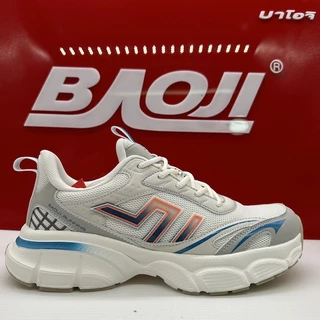 [รองเท้าวิ่ง] BAOJI บาโอจิ รองเท้าผ้าใบผู้ชาย bjm826