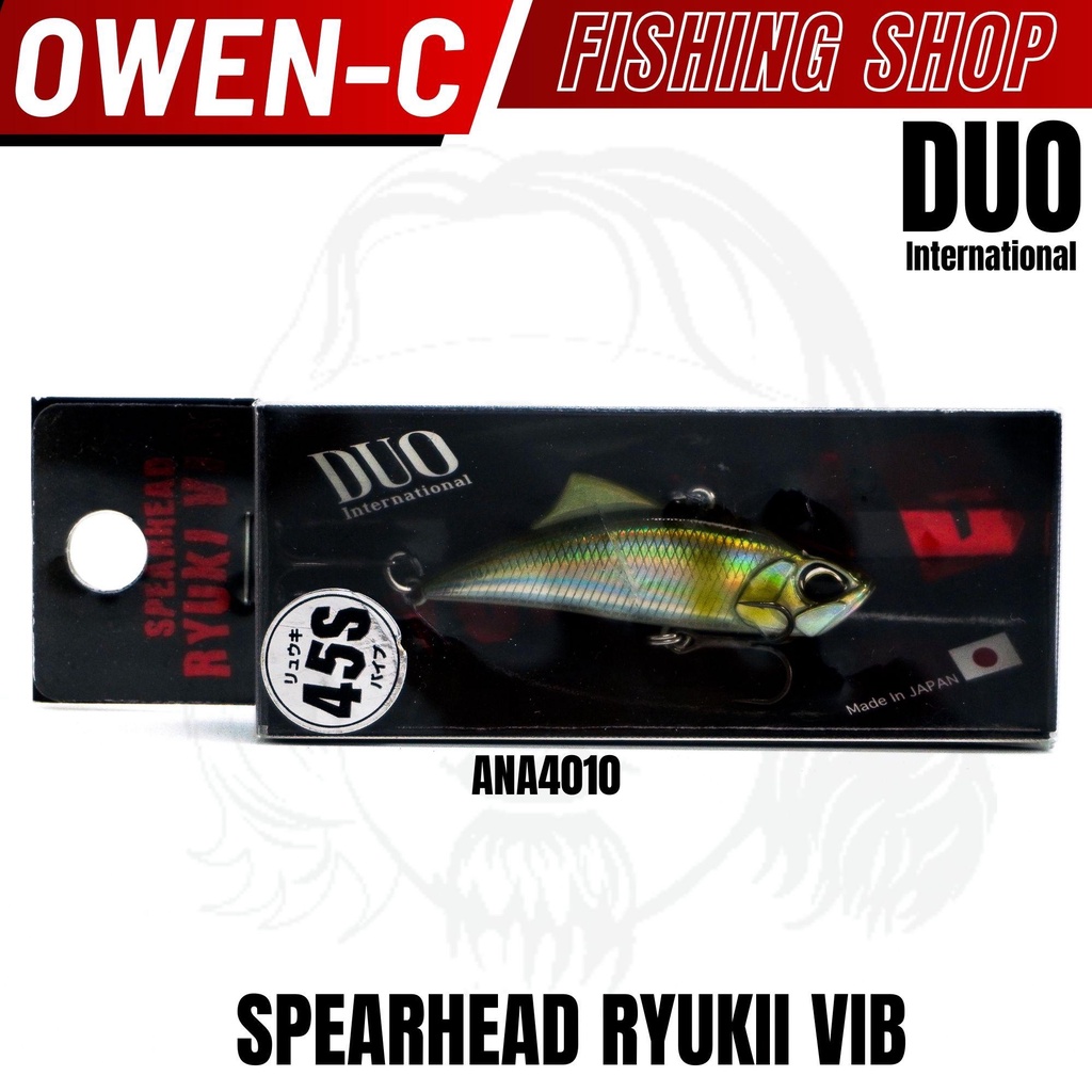 เหยื่อ DUO SPEARHEAD RYUKI VIB 45S-