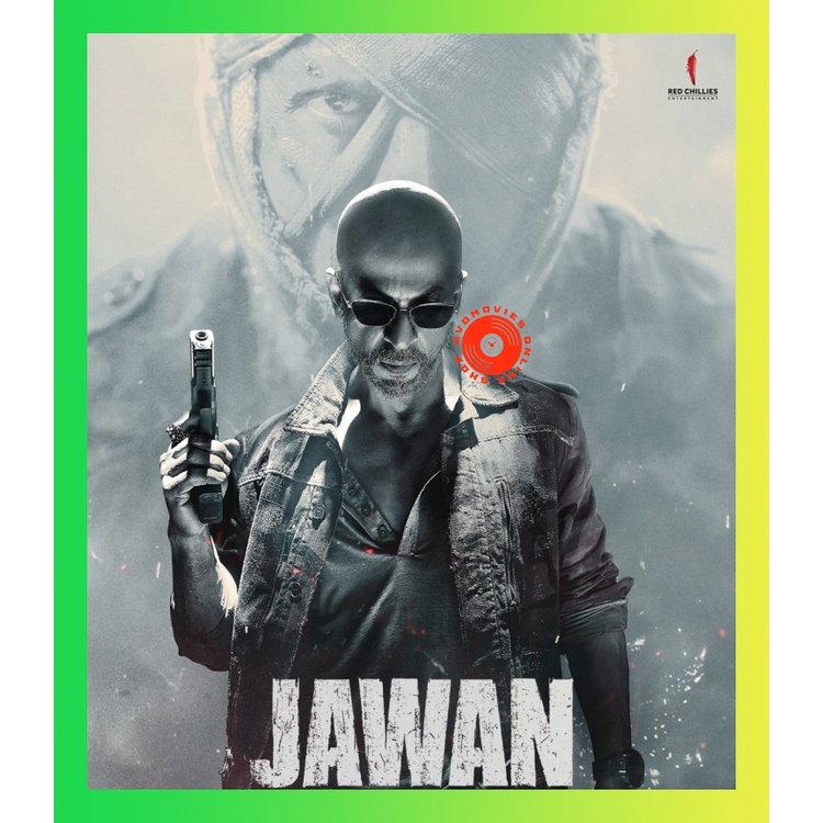 NEW Blu-ray Jawan (2023) (เสียง Hindi | ซับ Eng/ไทย) Blu-ray NEW Movie